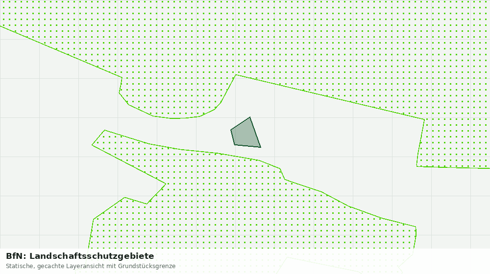 Statische Kartenansicht: BfN: Landschaftsschutzgebiete
