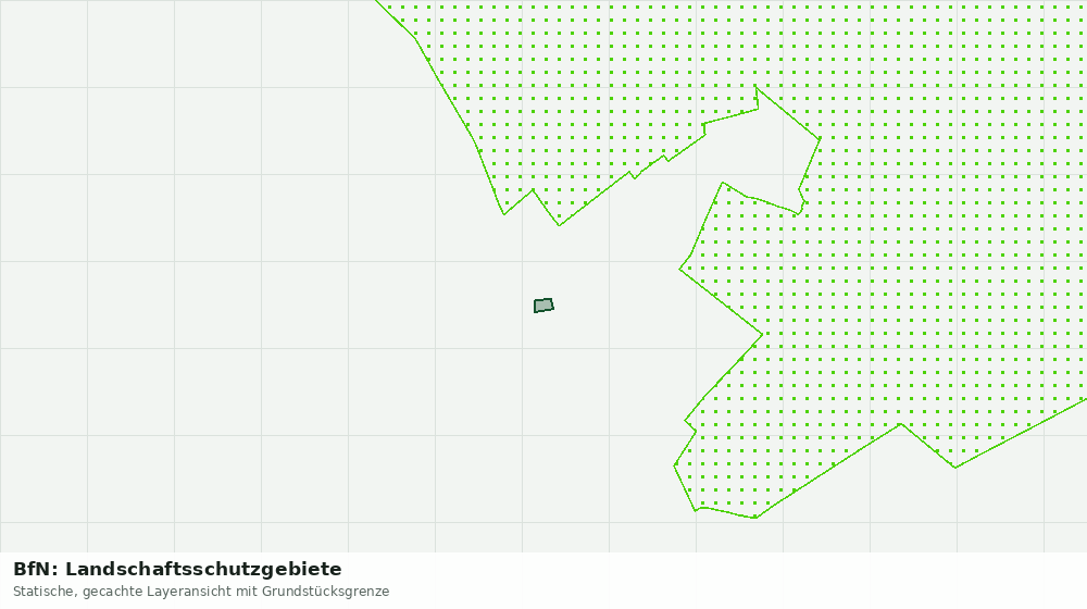 Statische Kartenansicht: BfN: Landschaftsschutzgebiete
