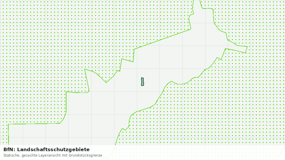 Statische Kartenansicht: BfN: Landschaftsschutzgebiete