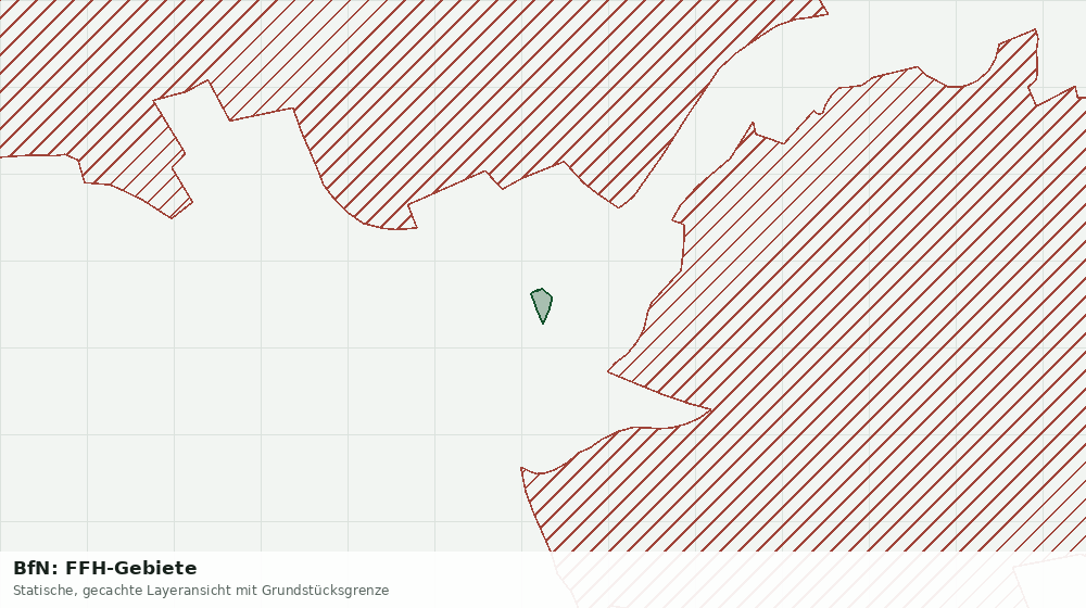 Statische Kartenansicht: BfN: FFH-Gebiete