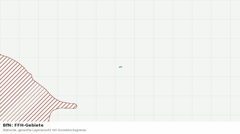 Statische Kartenansicht: BfN: FFH-Gebiete