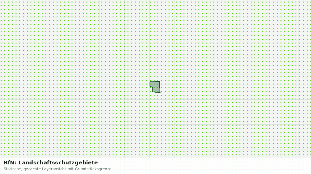 Statische Kartenansicht: BfN: Landschaftsschutzgebiete