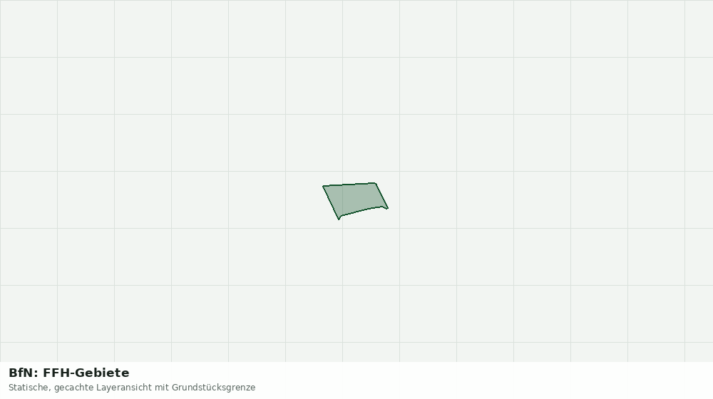 Statische Kartenansicht: BfN: FFH-Gebiete