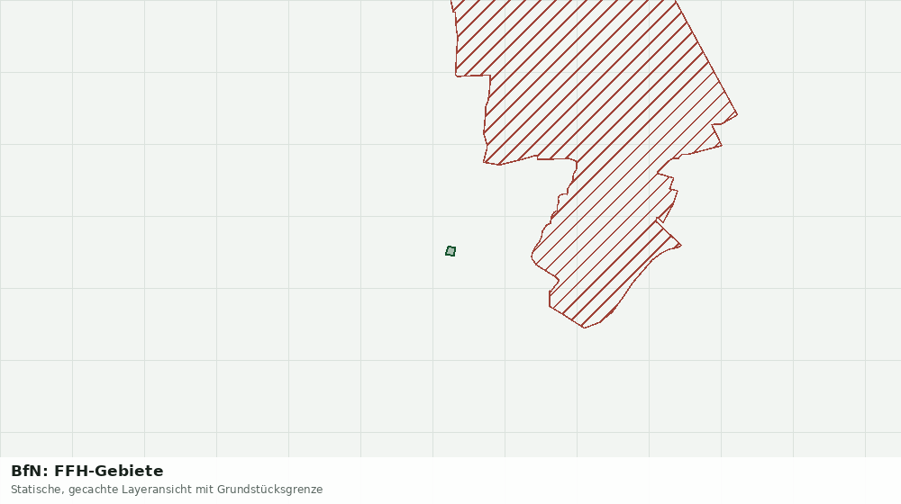 Statische Kartenansicht: BfN: FFH-Gebiete
