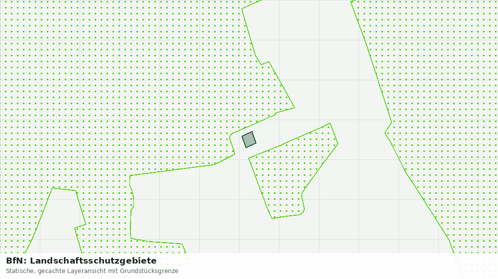 Statische Kartenansicht: BfN: Landschaftsschutzgebiete