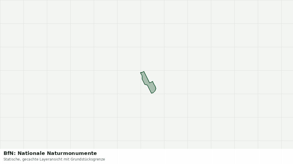 Statische Kartenansicht: BfN: Nationale Naturmonumente