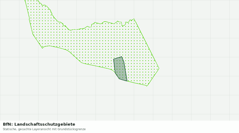 Statische Kartenansicht: BfN: Landschaftsschutzgebiete