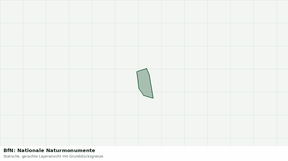Statische Kartenansicht: BfN: Nationale Naturmonumente