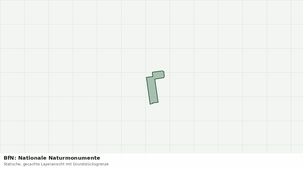 Statische Kartenansicht: BfN: Nationale Naturmonumente