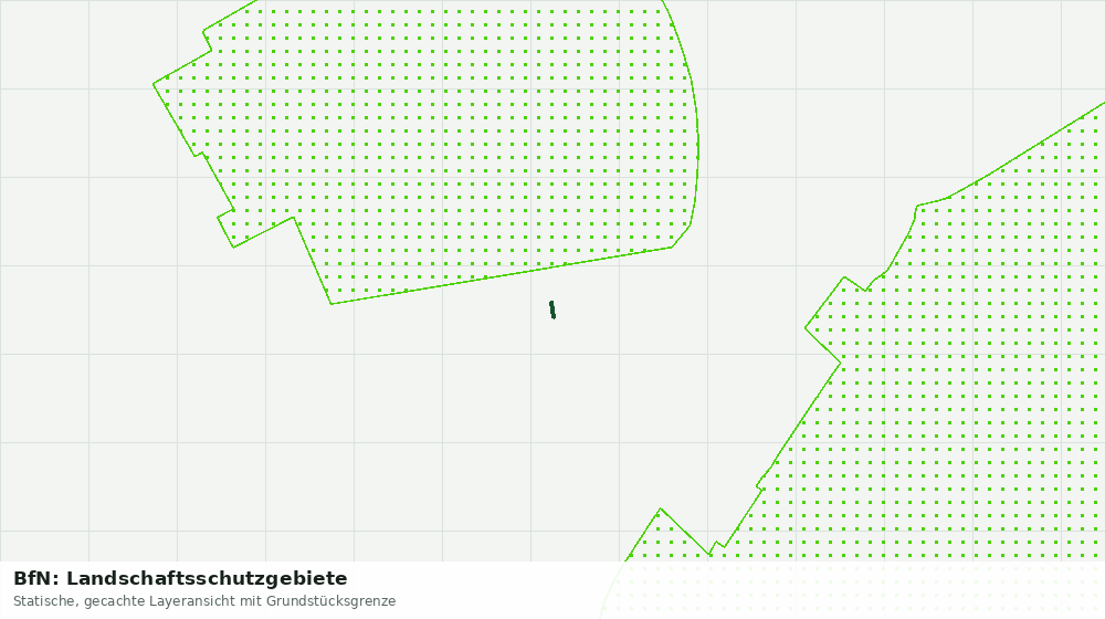 Statische Kartenansicht: BfN: Landschaftsschutzgebiete