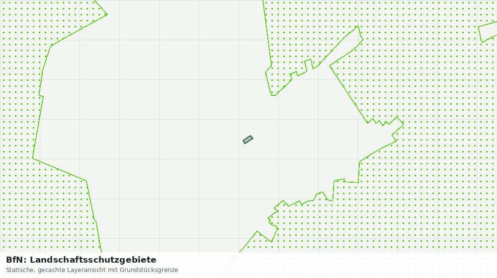 Statische Kartenansicht: BfN: Landschaftsschutzgebiete