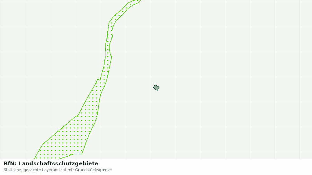 Statische Kartenansicht: BfN: Landschaftsschutzgebiete