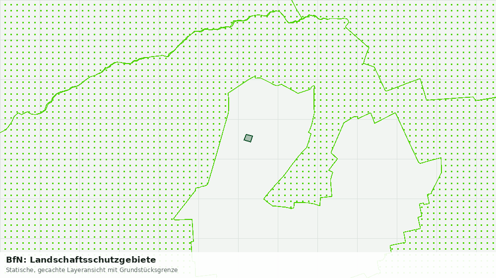 Statische Kartenansicht: BfN: Landschaftsschutzgebiete