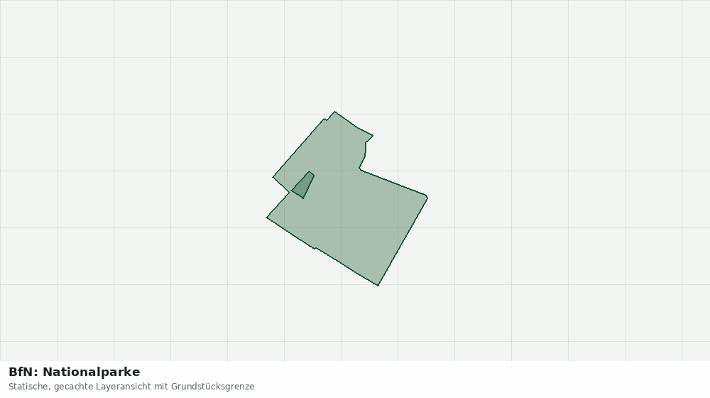 Statische Kartenansicht: BfN: Nationalparke