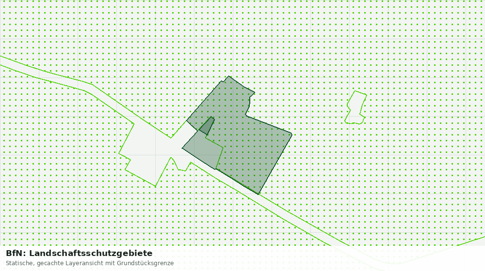 Statische Kartenansicht: BfN: Landschaftsschutzgebiete