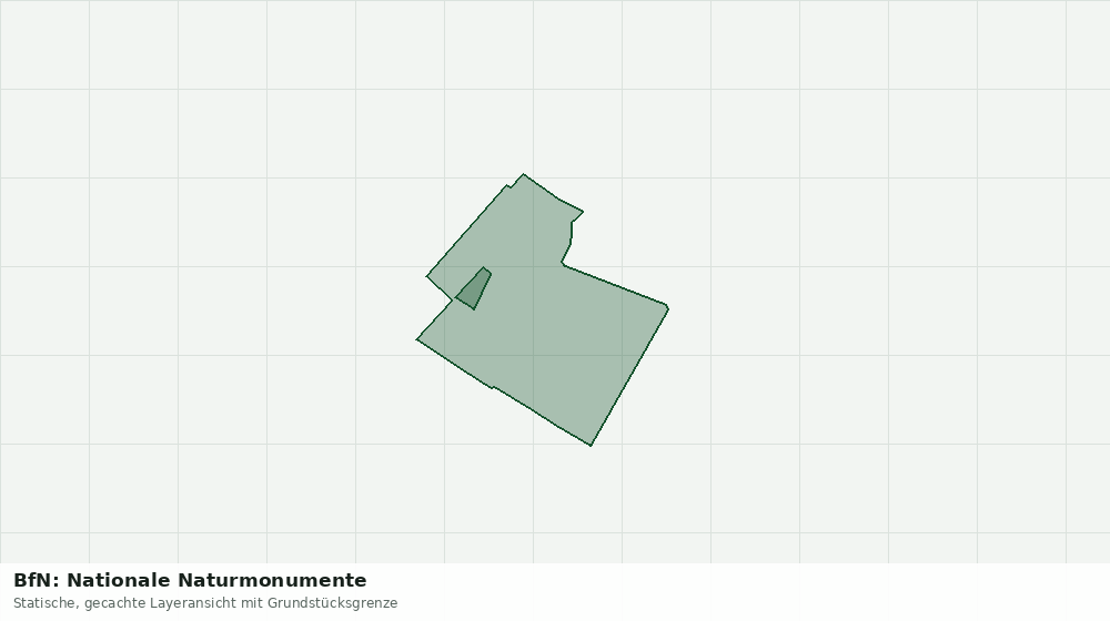Statische Kartenansicht: BfN: Nationale Naturmonumente
