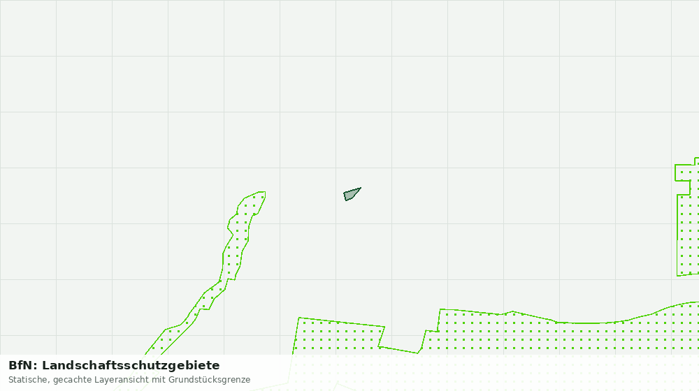 Statische Kartenansicht: BfN: Landschaftsschutzgebiete