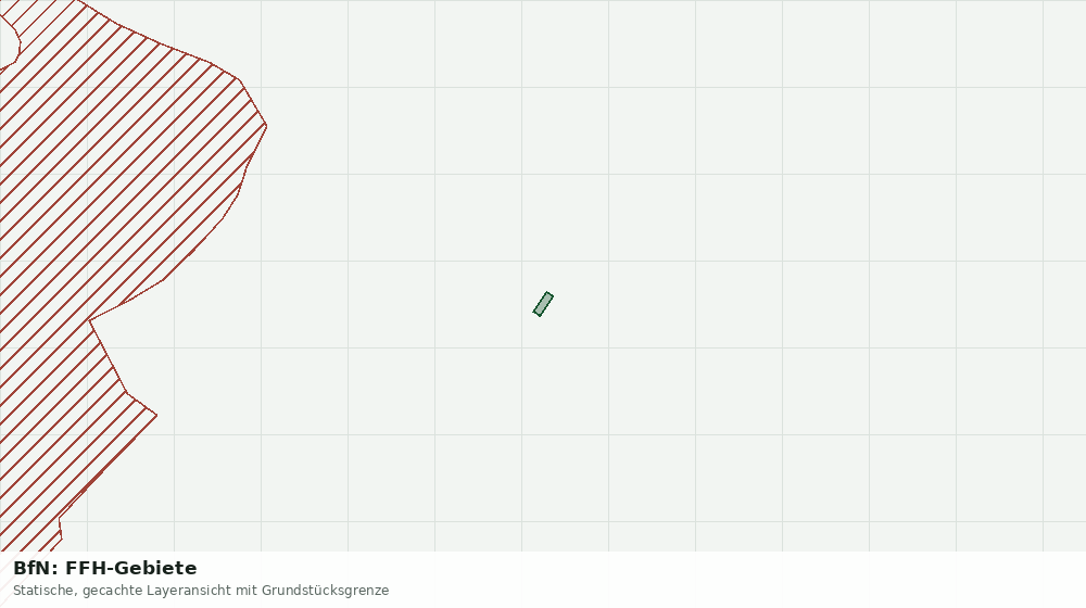 Statische Kartenansicht: BfN: FFH-Gebiete