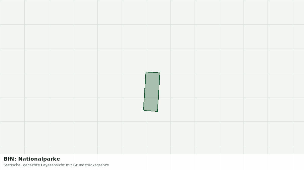 Statische Kartenansicht: BfN: Nationalparke