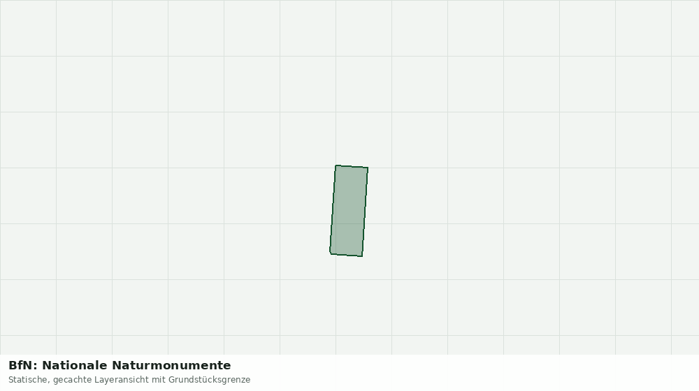 Statische Kartenansicht: BfN: Nationale Naturmonumente