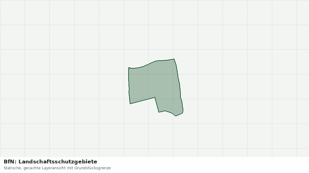Statische Kartenansicht: BfN: Landschaftsschutzgebiete