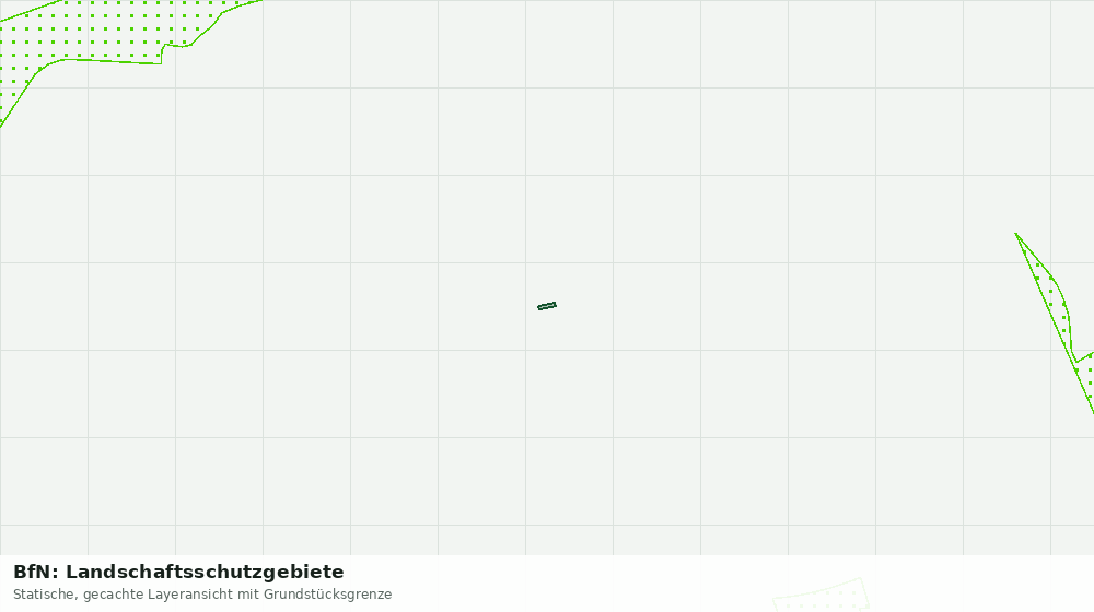 Statische Kartenansicht: BfN: Landschaftsschutzgebiete