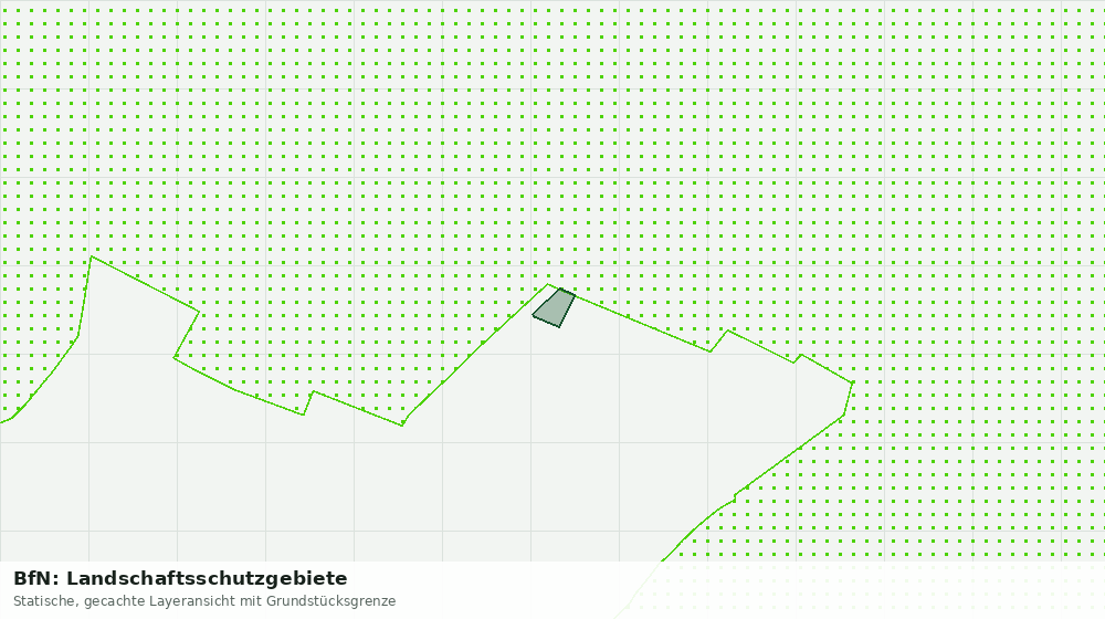 Statische Kartenansicht: BfN: Landschaftsschutzgebiete