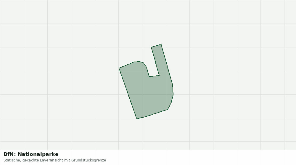 Statische Kartenansicht: BfN: Nationalparke