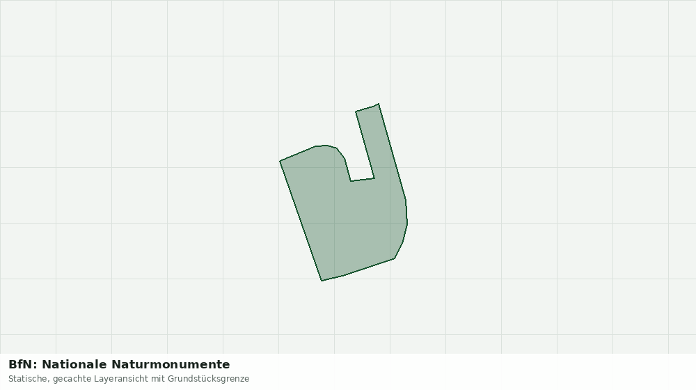Statische Kartenansicht: BfN: Nationale Naturmonumente