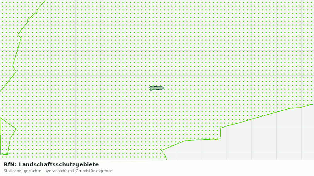 Statische Kartenansicht: BfN: Landschaftsschutzgebiete