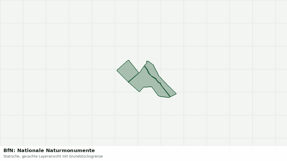 Statische Kartenansicht: BfN: Nationale Naturmonumente