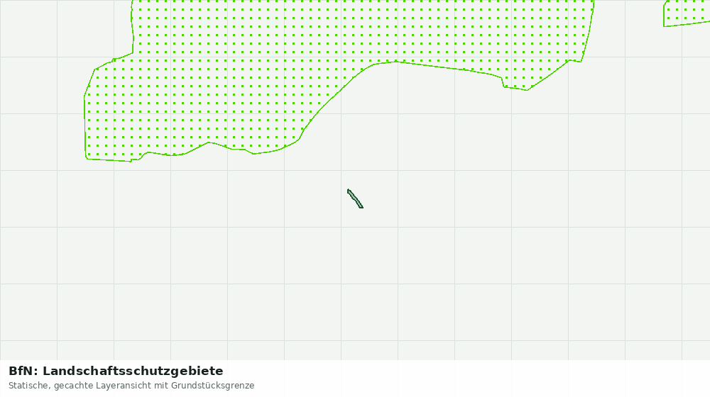 Statische Kartenansicht: BfN: Landschaftsschutzgebiete