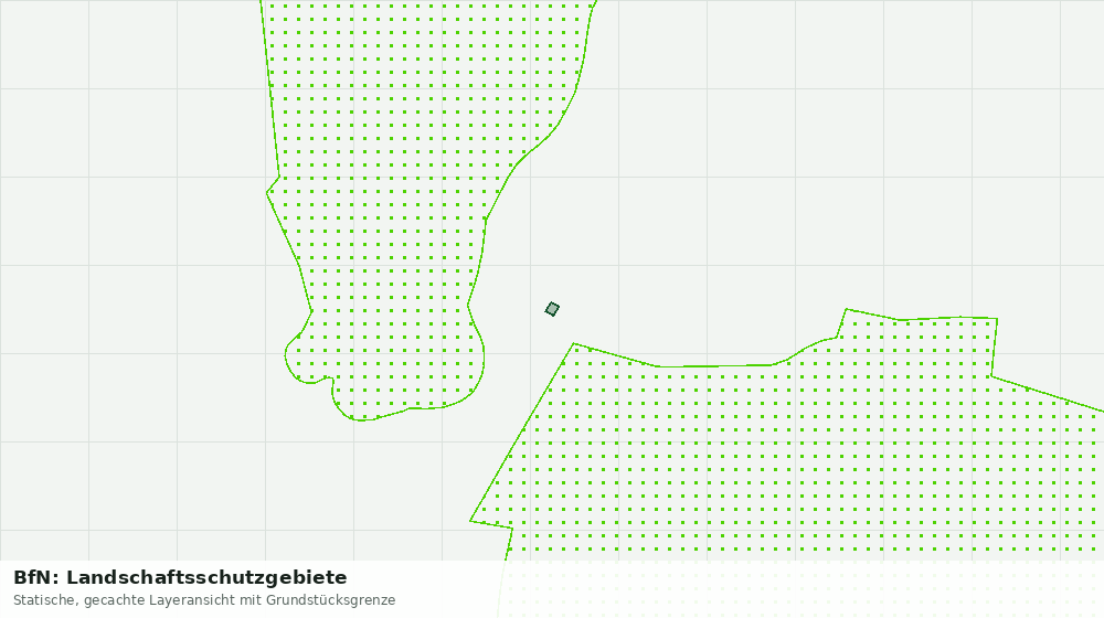 Statische Kartenansicht: BfN: Landschaftsschutzgebiete