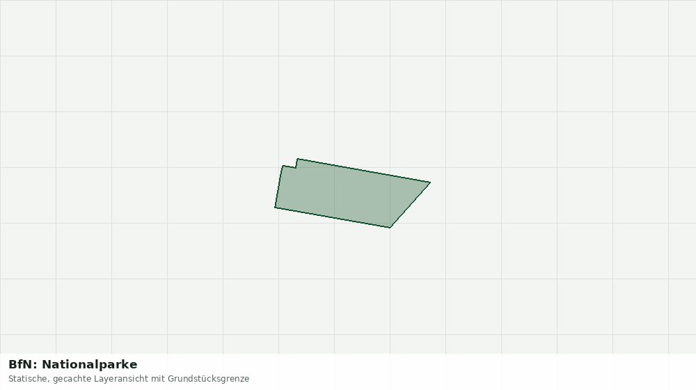 Statische Kartenansicht: BfN: Nationalparke