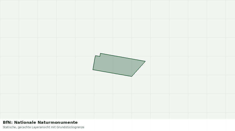 Statische Kartenansicht: BfN: Nationale Naturmonumente
