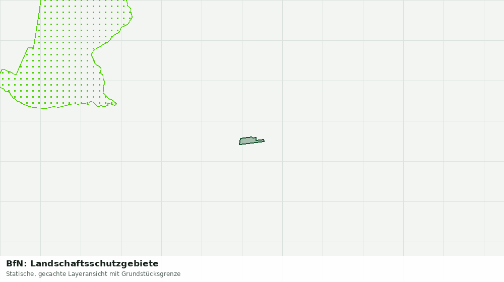 Statische Kartenansicht: BfN: Landschaftsschutzgebiete
