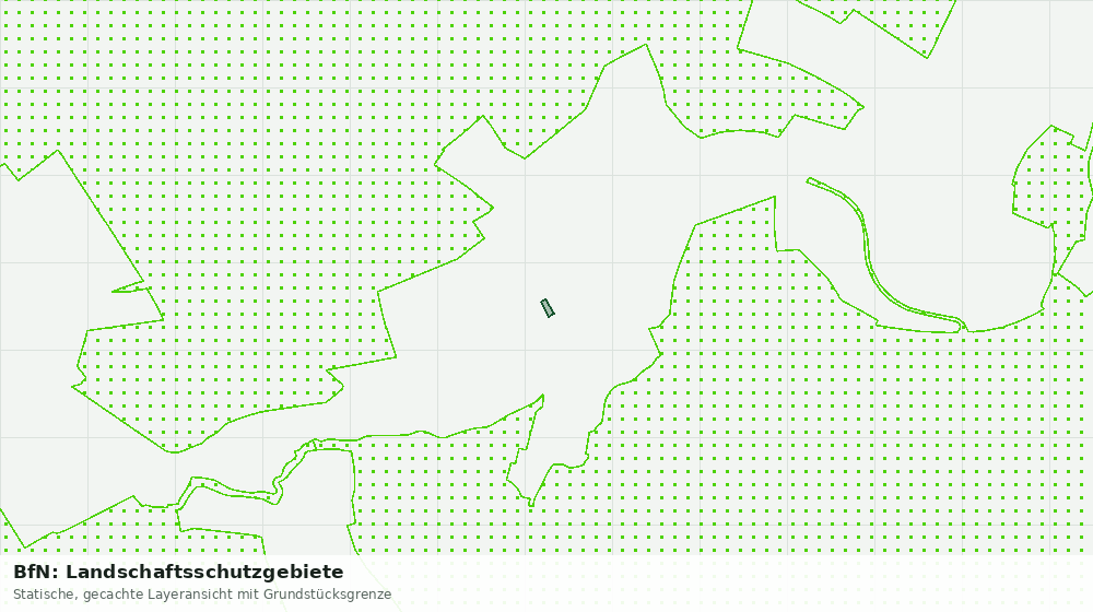 Statische Kartenansicht: BfN: Landschaftsschutzgebiete