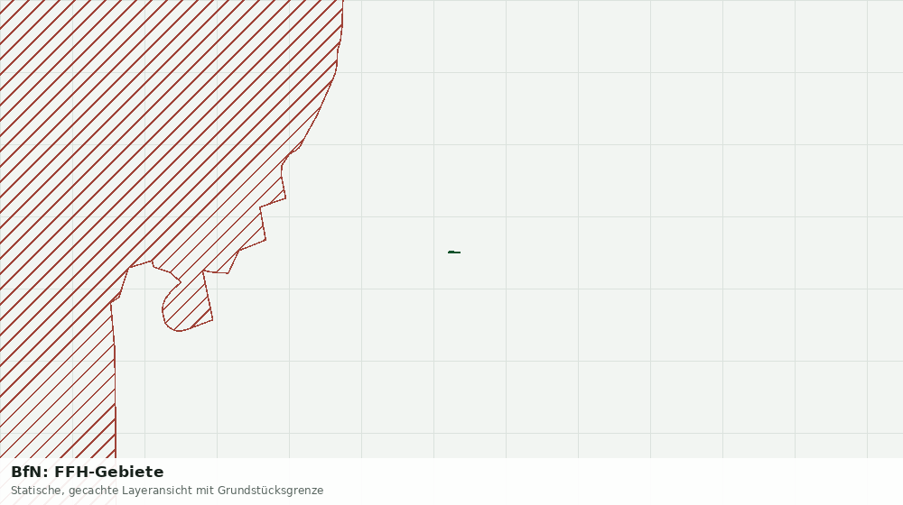 Statische Kartenansicht: BfN: FFH-Gebiete