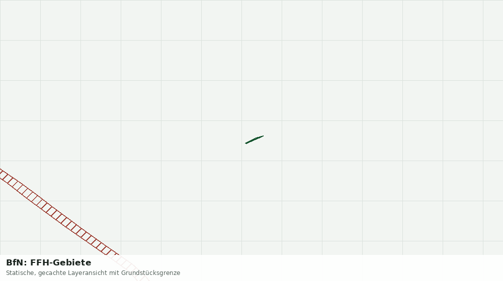 Statische Kartenansicht: BfN: FFH-Gebiete