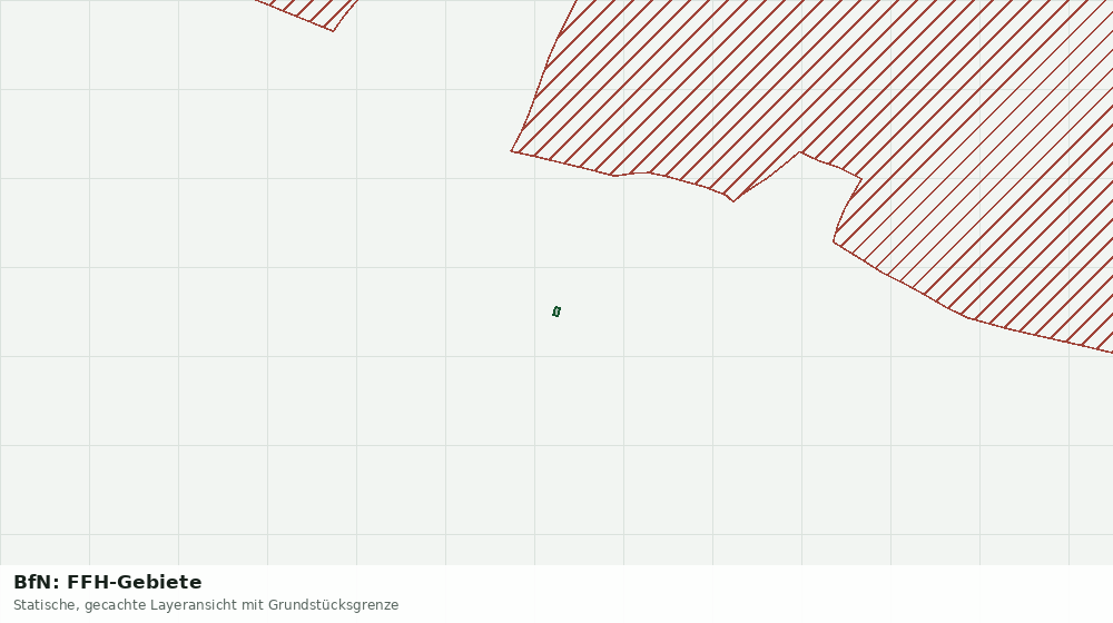Statische Kartenansicht: BfN: FFH-Gebiete