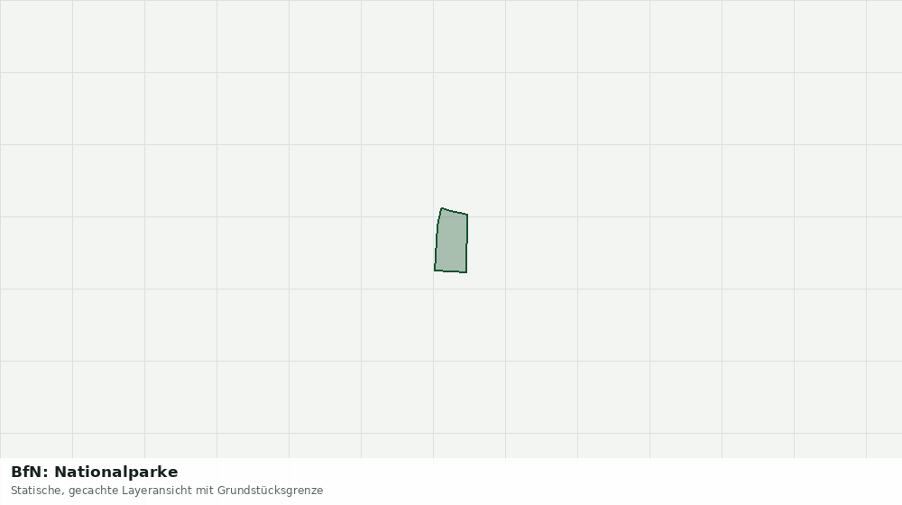 Statische Kartenansicht: BfN: Nationalparke