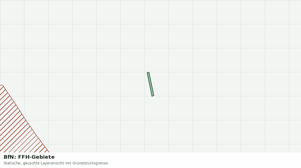 Statische Kartenansicht: BfN: FFH-Gebiete