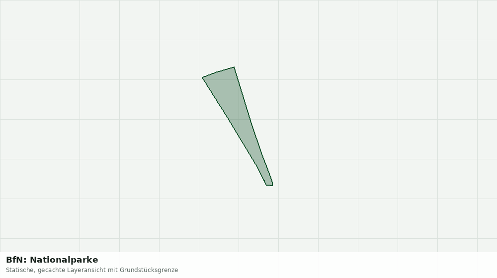 Statische Kartenansicht: BfN: Nationalparke