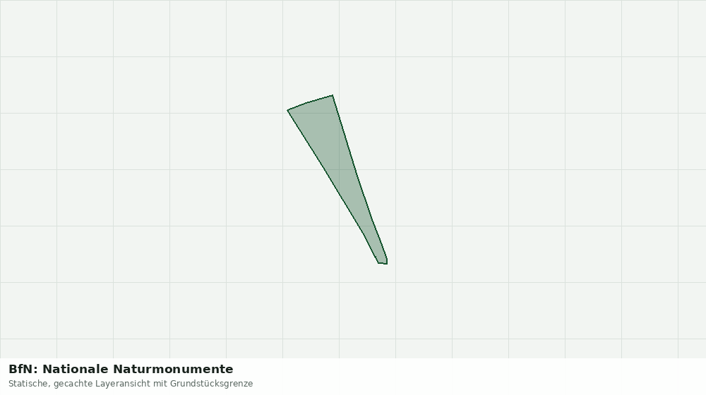Statische Kartenansicht: BfN: Nationale Naturmonumente