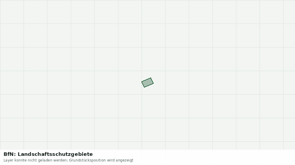 Statische Kartenansicht: BfN: Landschaftsschutzgebiete