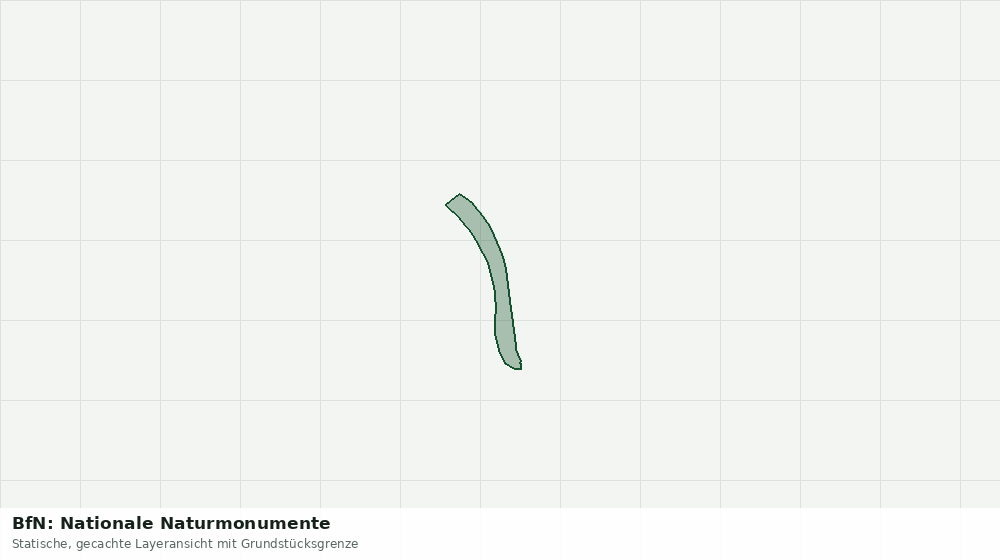 Statische Kartenansicht: BfN: Nationale Naturmonumente