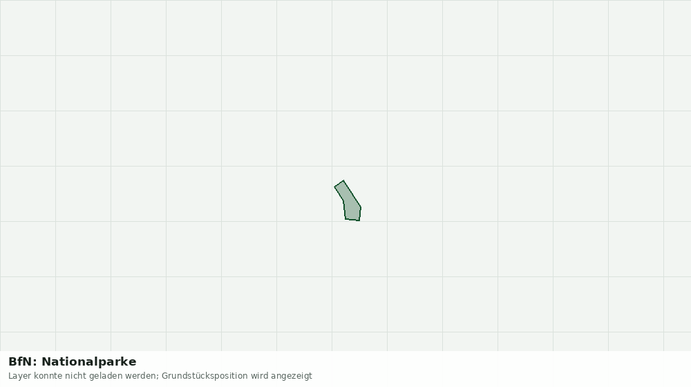 Statische Kartenansicht: BfN: Nationalparke