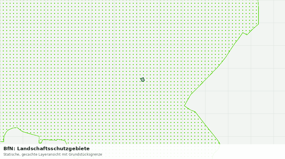 Statische Kartenansicht: BfN: Landschaftsschutzgebiete