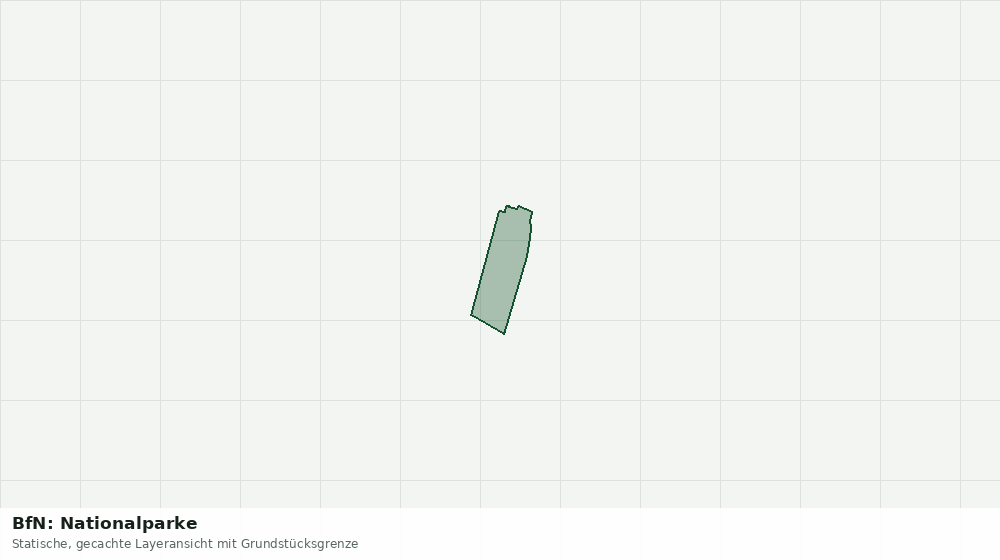Statische Kartenansicht: BfN: Nationalparke