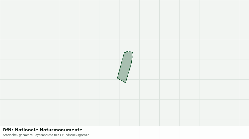 Statische Kartenansicht: BfN: Nationale Naturmonumente